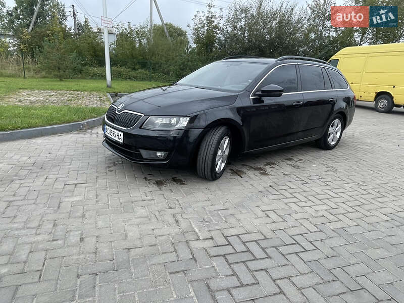 Універсал Skoda Octavia 2014 в Любомлі