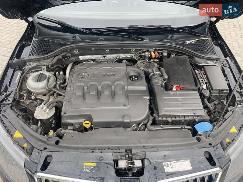 Універсал Skoda Octavia 2014 в Любомлі