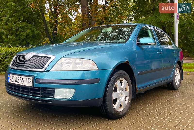 Лифтбек Skoda Octavia 2005 в Львове