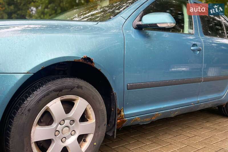 Лифтбек Skoda Octavia 2005 в Львове