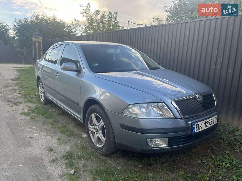 Лифтбек Skoda Octavia 2006 в Здолбунове