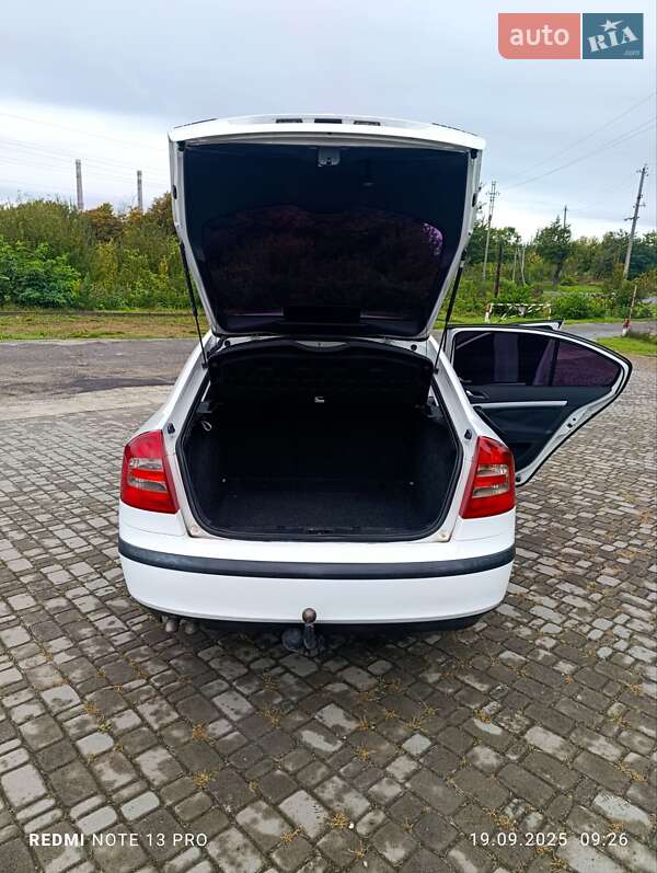 Лифтбек Skoda Octavia 2004 в Николаеве