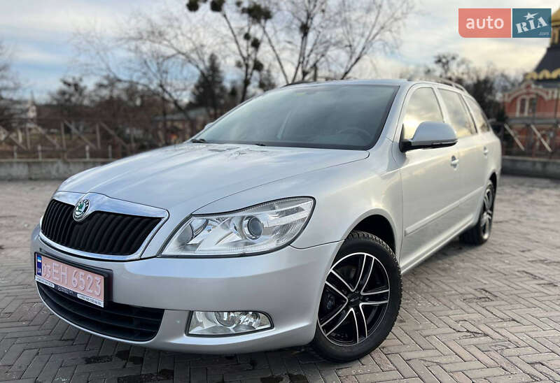 Универсал Skoda Octavia 2010 в 