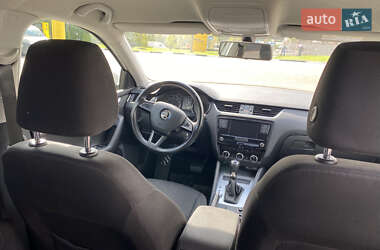 Лифтбек Skoda Octavia 2017 в 