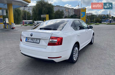 Лифтбек Skoda Octavia 2017 в 