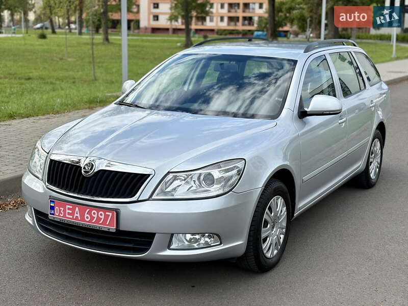 Универсал Skoda Octavia 2010 в Мукачево