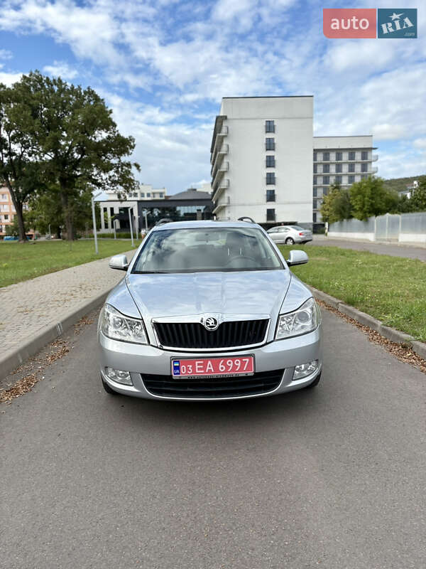 Универсал Skoda Octavia 2010 в Мукачево