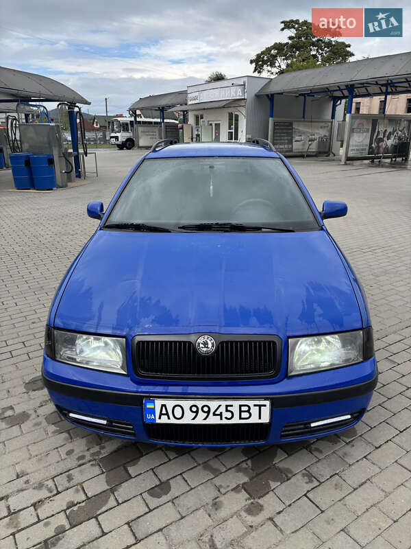 Skoda Octavia 2001