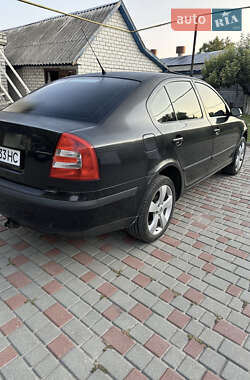Лифтбек Skoda Octavia 2007 в 
