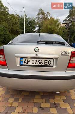 Лифтбек Skoda Octavia 2008 в 