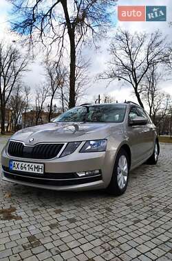 Универсал Skoda Octavia 2017 в Харькове
