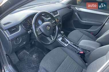 Лифтбек Skoda Octavia 2016 в 