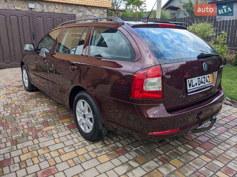 Універсал Skoda Octavia 2010 в Рівному