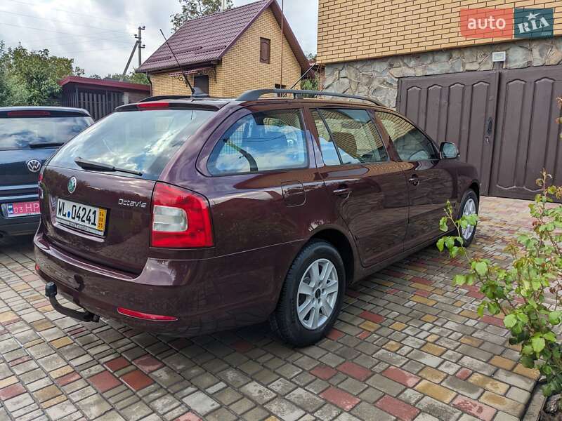 Універсал Skoda Octavia 2010 в Рівному