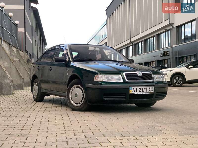 Skoda Octavia 2002