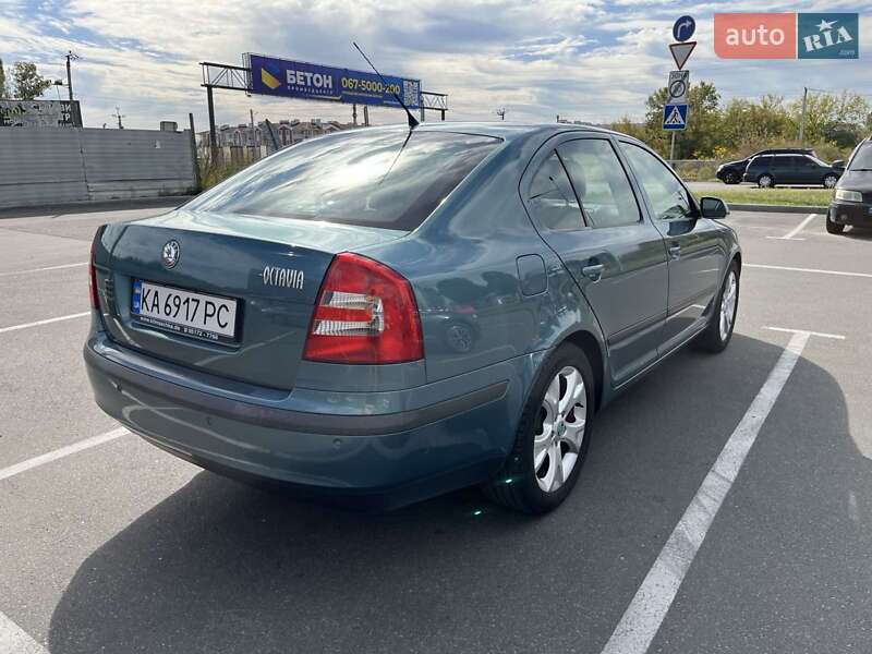 Лифтбек Skoda Octavia 2008 в Киеве