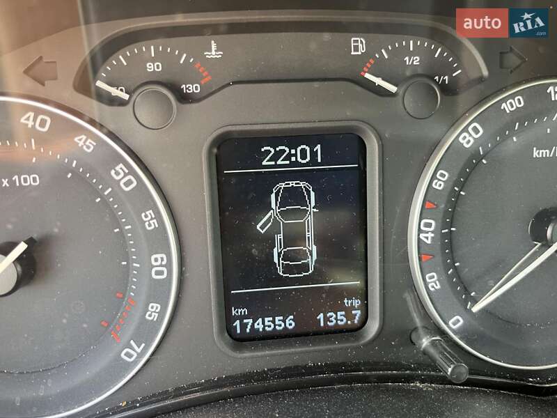 Лифтбек Skoda Octavia 2008 в Киеве