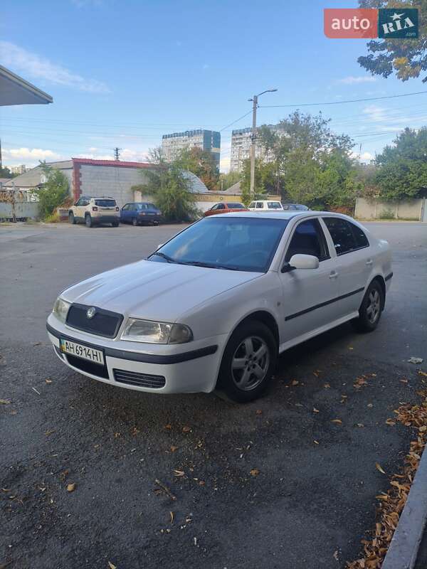 Skoda Octavia 2002