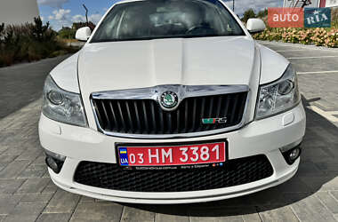 Лифтбек Skoda Octavia 2012 в 