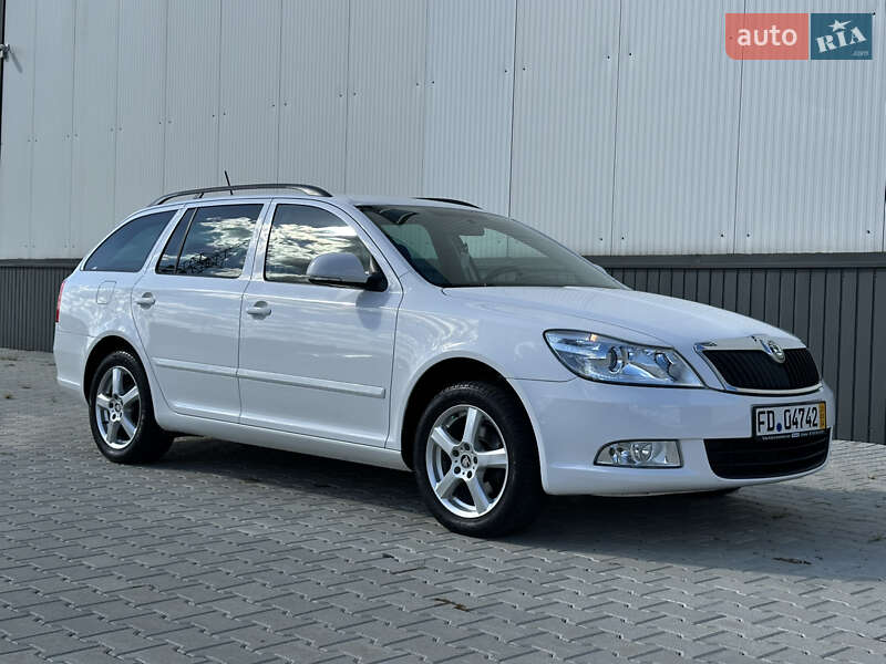 Skoda Octavia 2012