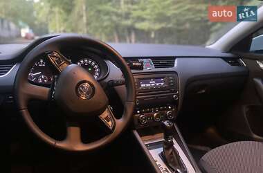 Лифтбек Skoda Octavia 2013 в 