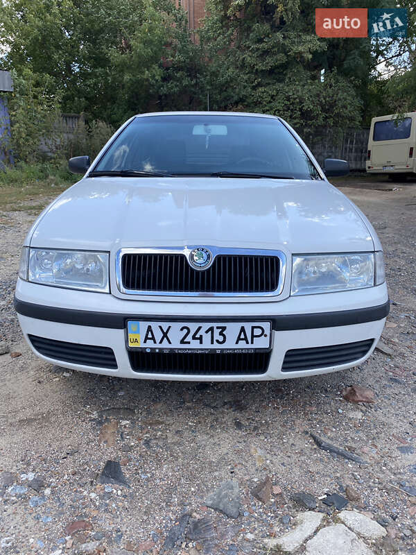 Лифтбек Skoda Octavia 2003 в Бершади