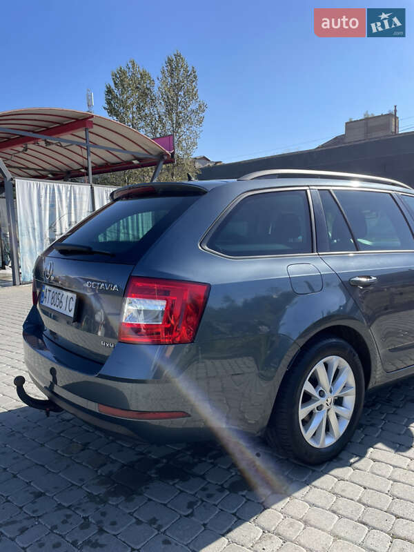 Универсал Skoda Octavia 2017 в Надворной