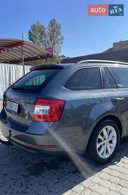Универсал Skoda Octavia 2017 в 