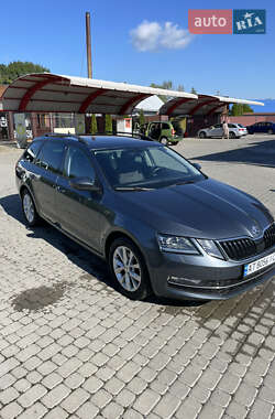 Универсал Skoda Octavia 2017 в 
