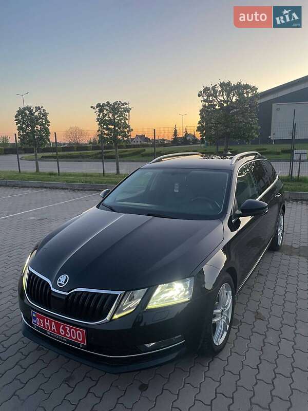 Универсал Skoda Octavia 2019 в Львове