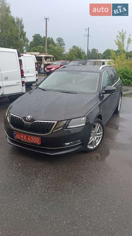 Универсал Skoda Octavia 2019 в Львове