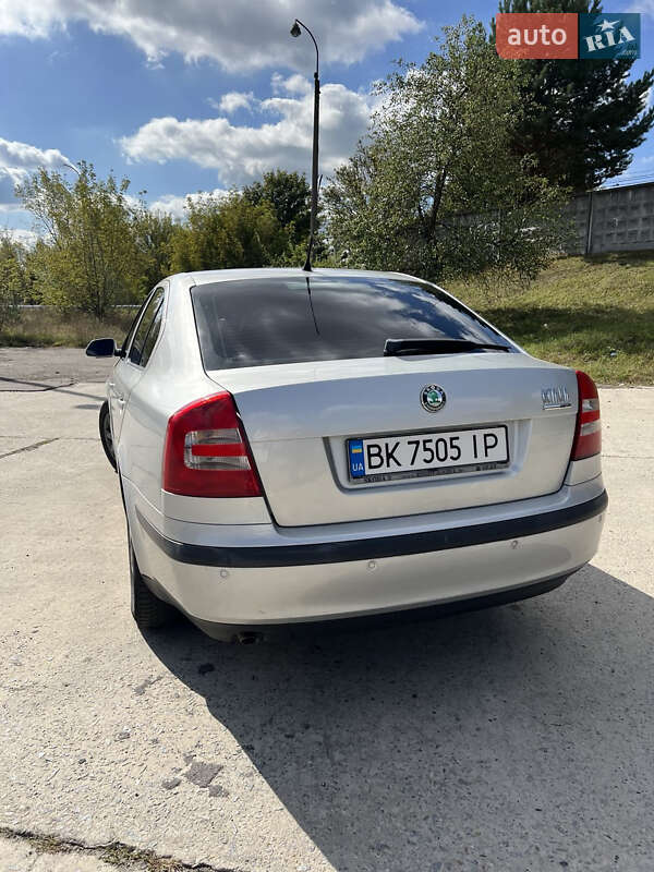 Ліфтбек Skoda Octavia 2007 в Вараші