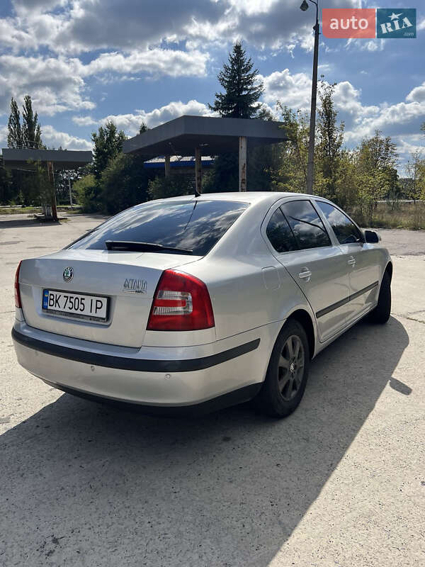 Ліфтбек Skoda Octavia 2007 в Вараші