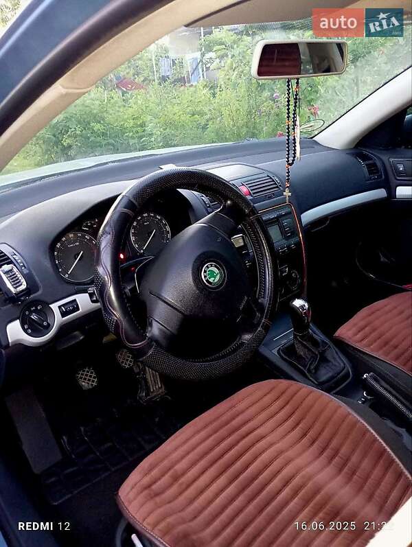 Ліфтбек Skoda Octavia 2007 в Тернополі