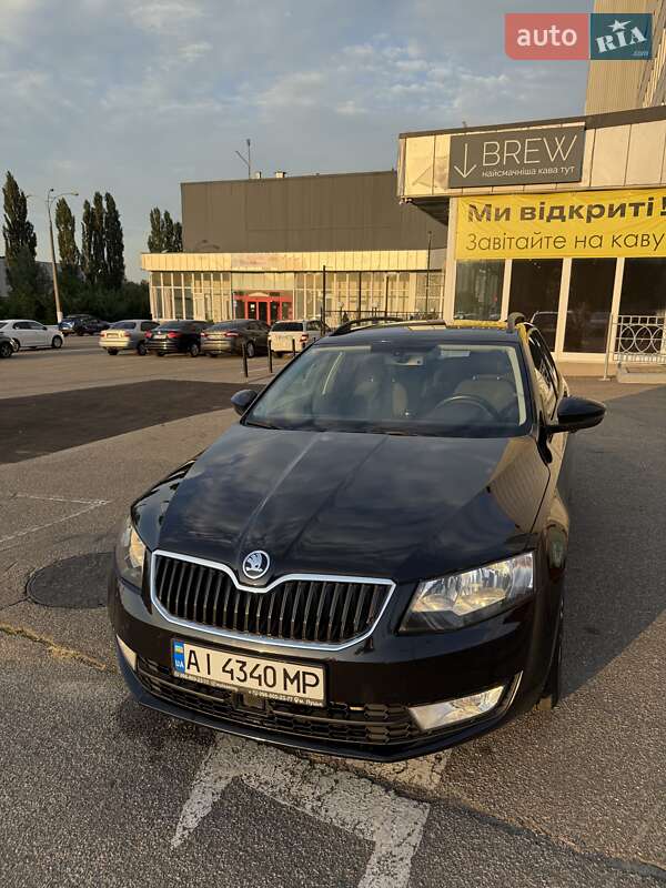 Универсал Skoda Octavia 2016 в Киеве фото 4 Универсал Skoda Octavia 2016 в Киеве
