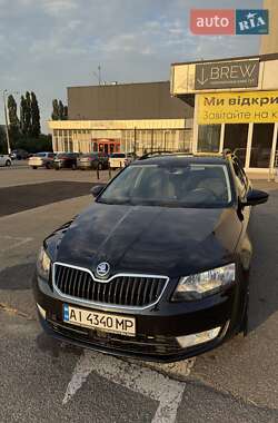 Универсал Skoda Octavia 2016 в 