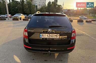 Универсал Skoda Octavia 2016 в 