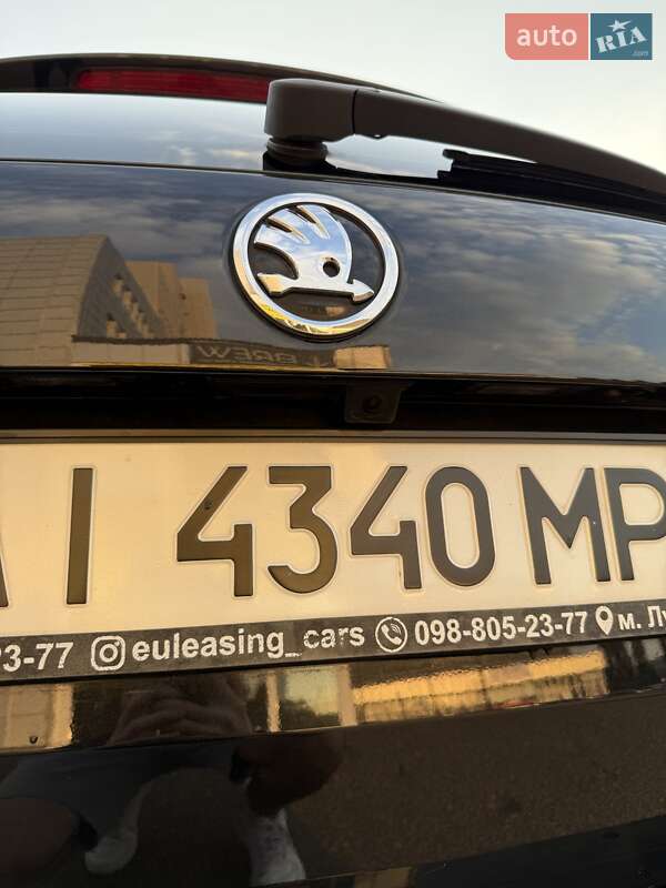 Универсал Skoda Octavia 2016 в Киеве фото 18 Универсал Skoda Octavia 2016 в Киеве