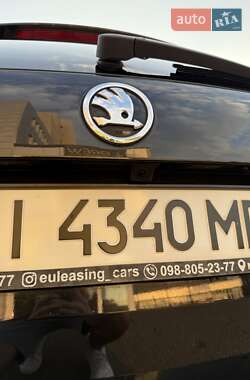 Универсал Skoda Octavia 2016 в 