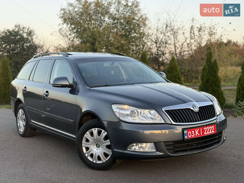 Универсал Skoda Octavia 2010 в Березане
