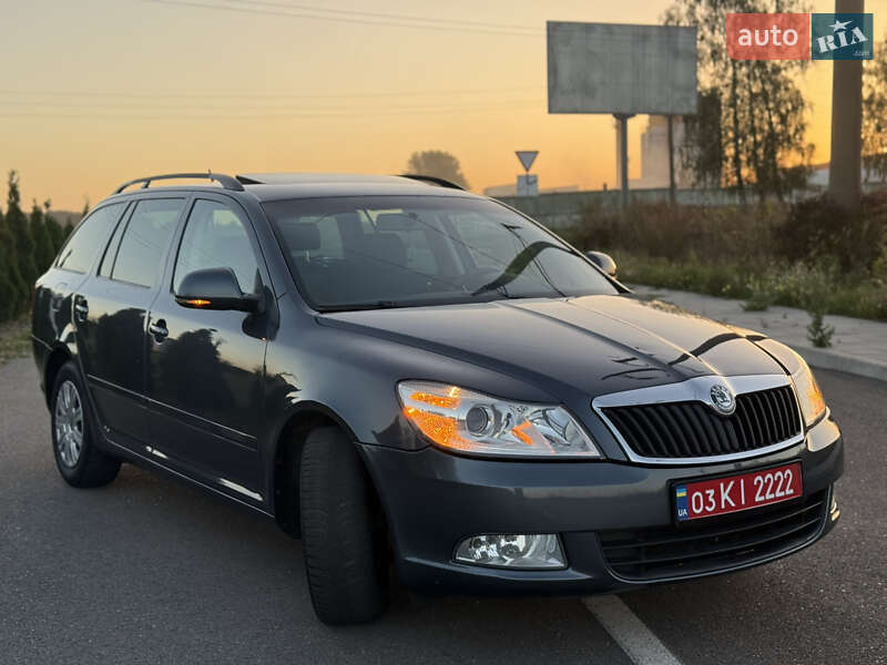 Универсал Skoda Octavia 2010 в Березане