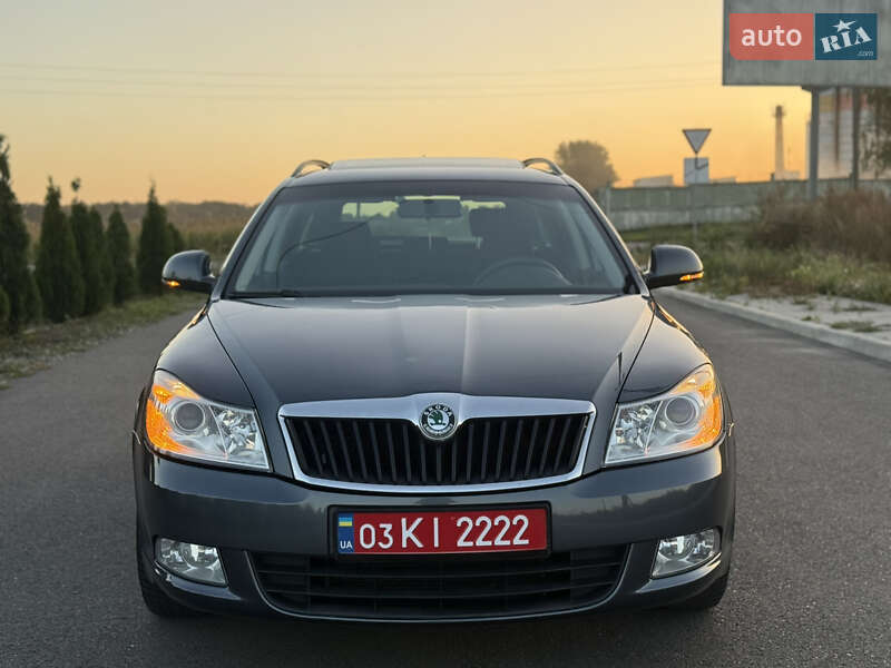 Универсал Skoda Octavia 2010 в Березане