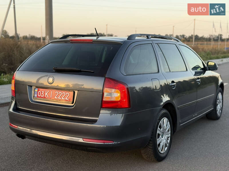 Универсал Skoda Octavia 2010 в Березане