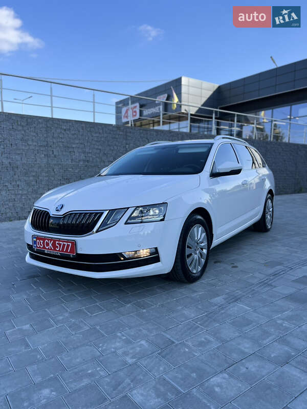 Skoda Octavia 2017
