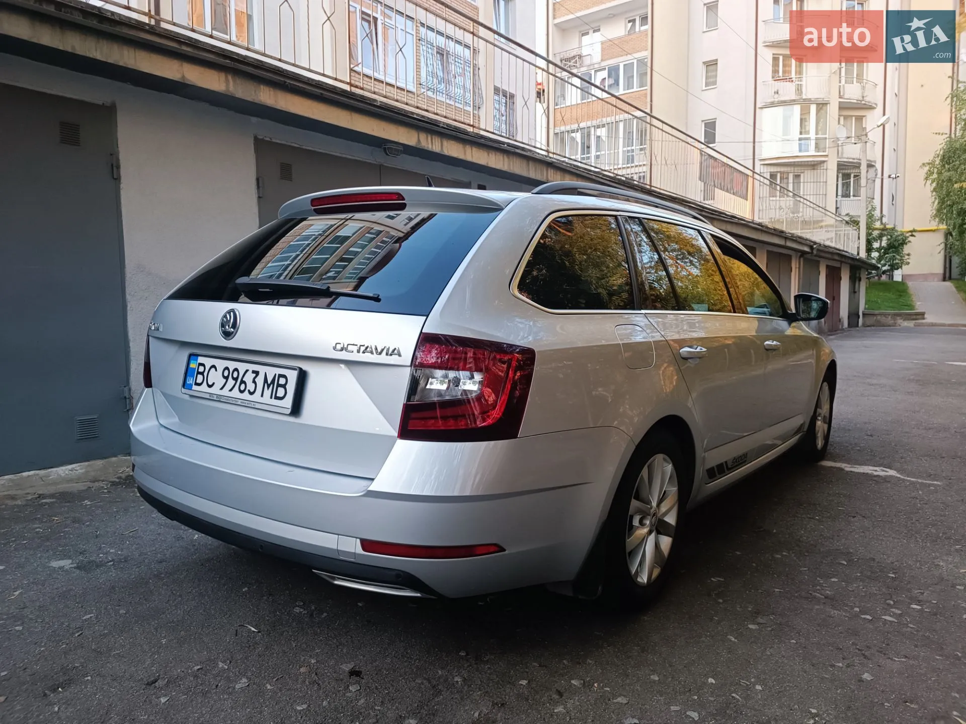 2017 Skoda Octavia - мініатюра 5