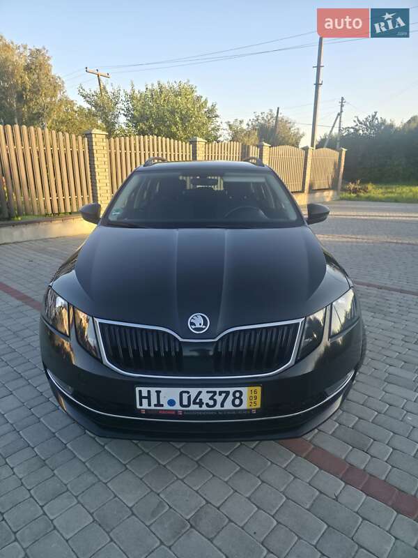 Skoda Octavia 2018