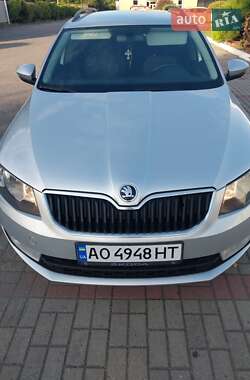 Skoda Octavia 2016