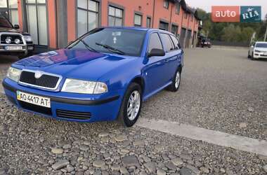 Универсал Skoda Octavia 2001 в Тячеве