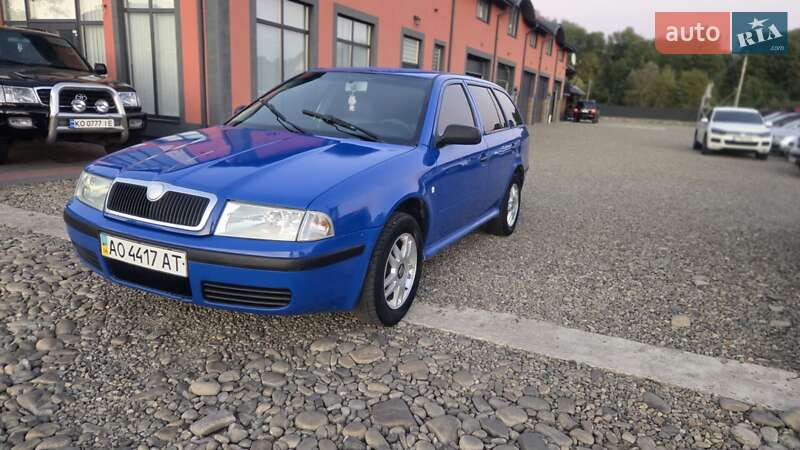Skoda Octavia 2001