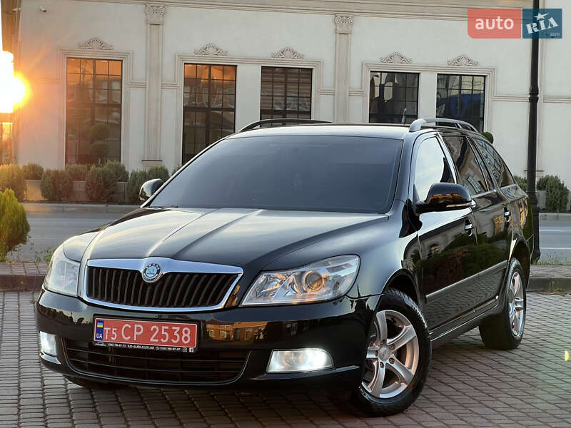 Универсал Skoda Octavia 2012 в Мукачево